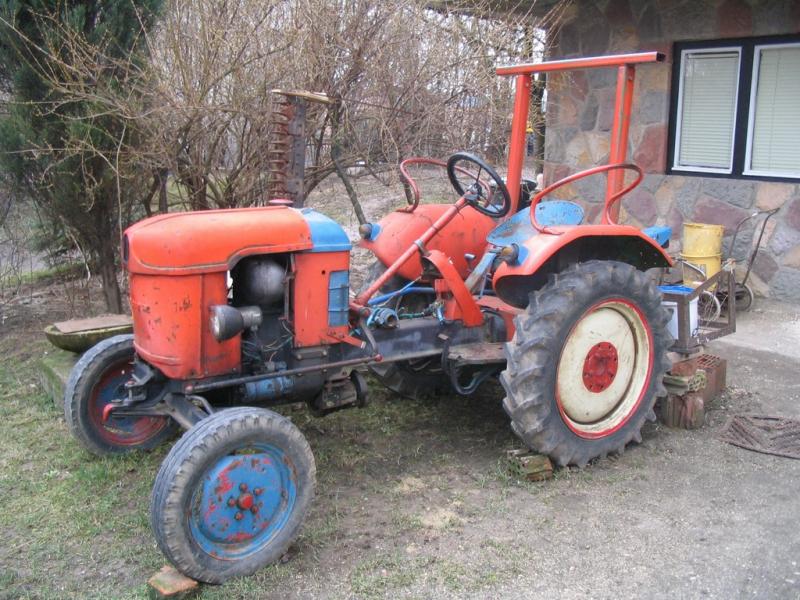 Deutz traktor (1)