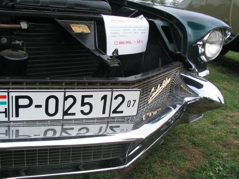 Cadillac Fleetwood Limo - 1956