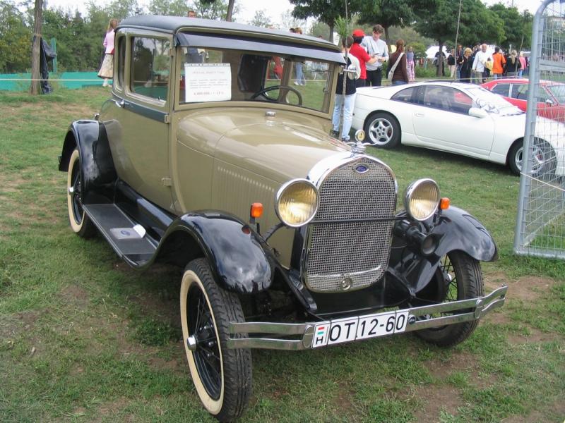 Ford A-model coupe - 1928