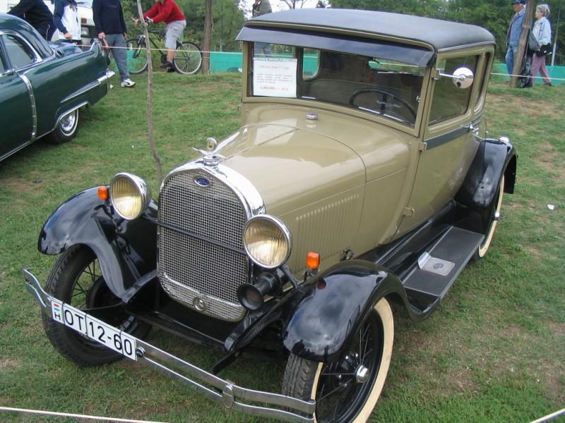 Ford A-model coupe - 1928