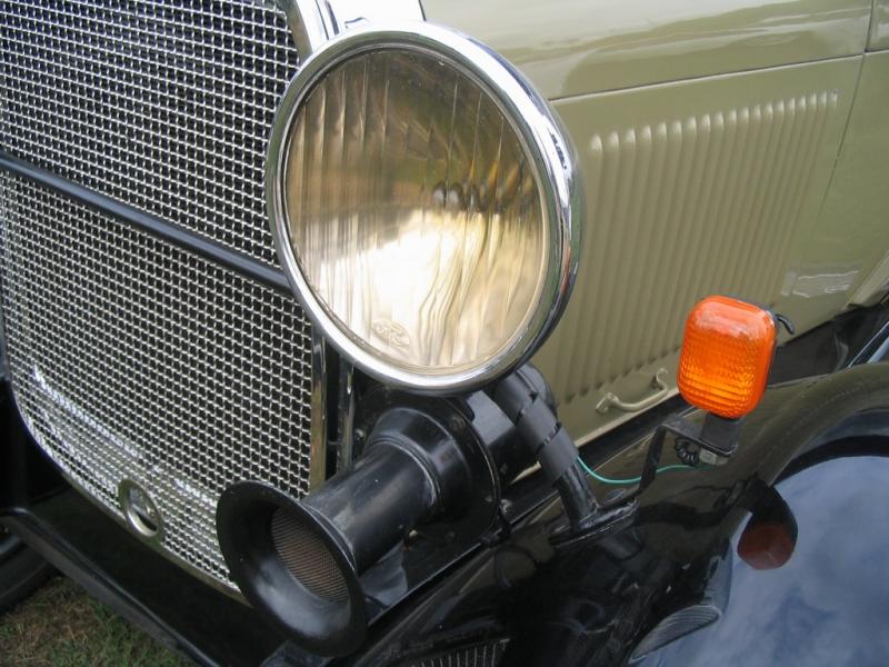 Ford A-model coupe - 1928