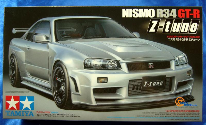 Nismo R34 GT-R Z-tune