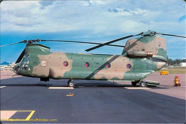 A15-008 CH-47C 1981