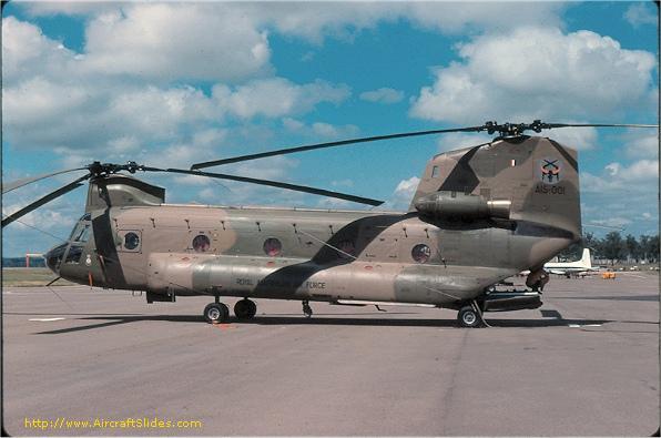 A15-001 CH-47C 1981