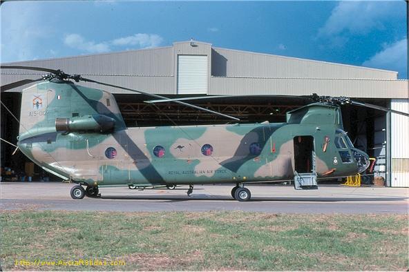 A15-012 CH-47C 1981
