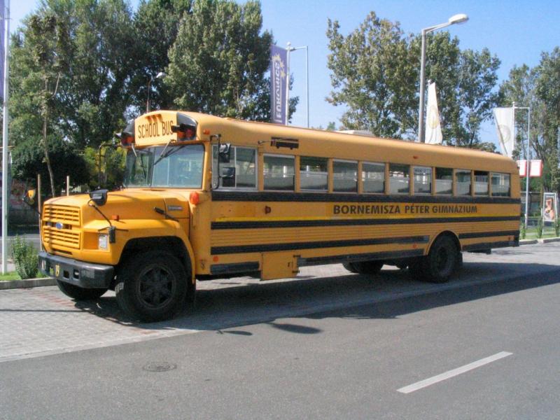 Ford amerikai iskolabusz
