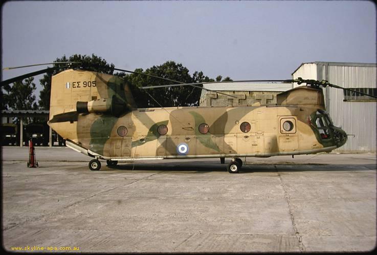 CH-47, 905, Hellenic Army, 1992