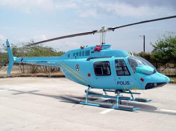 YV-118C Aruba Police B206B-III