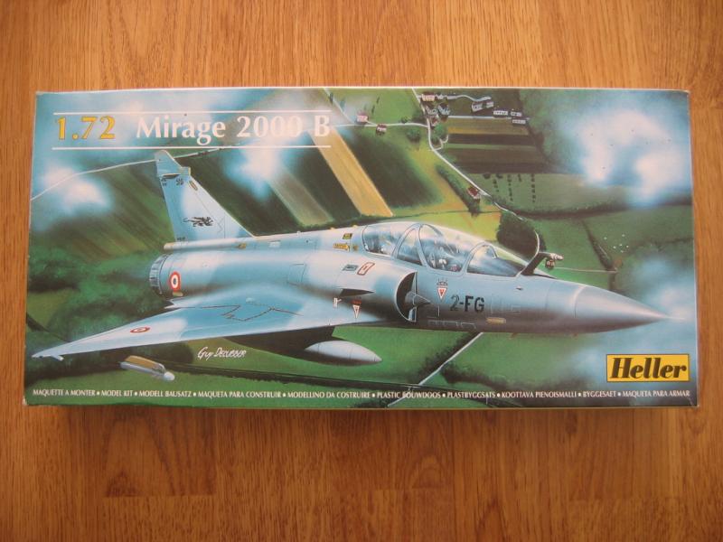 Heller: Mirage-2000B, 1/72

Heller: Mirage-2000B, 1/72