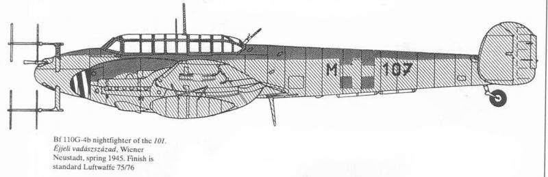 Bf-110G-4