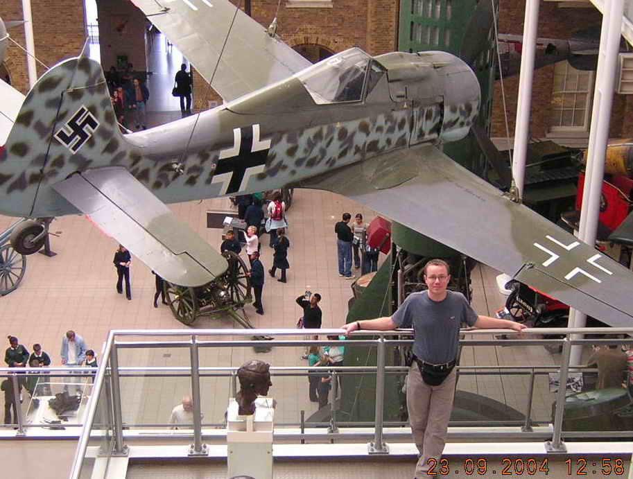 FW190 Imperial War Museum - London

2004-ben volt szerencsém ott járni...:)