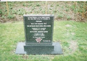 OOSTHAM MEMORIAL

Oostham-Belgium