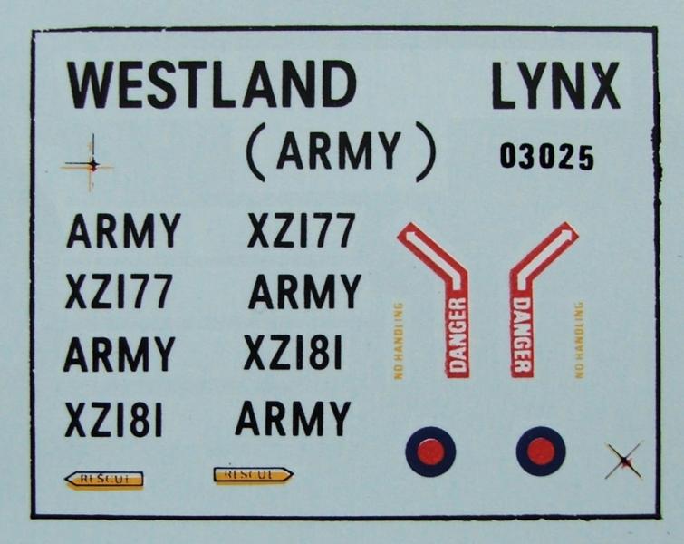Airfix Westland Lynx Army_02