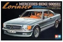 TAMIYA-24037_Mercedes-Benz 500SEC Lorinser_10000