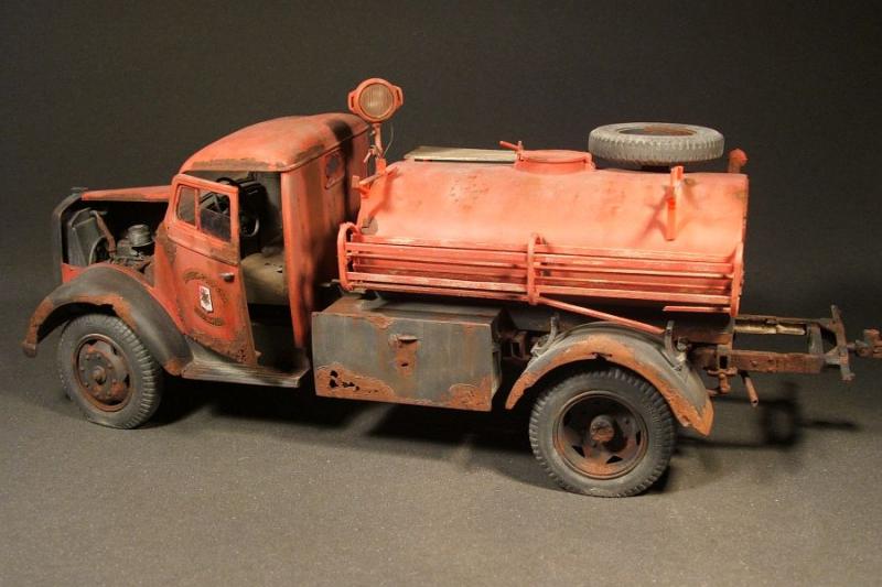 Opel Blitz firetruck 2