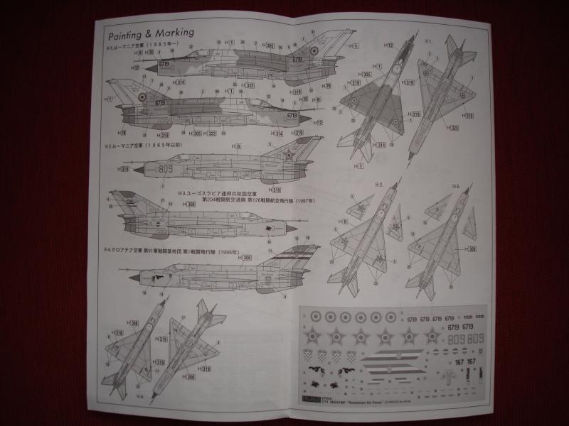 Mig-21 festési útmutató