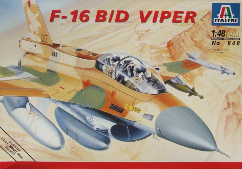 Italeri F-16B&D Viper_01