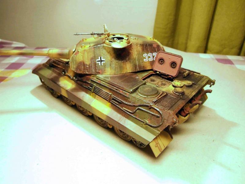 Királytigris 5
