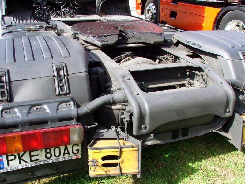 Scania  alváz