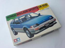 1/24 Tamiya Honda CR-X (Ballade Sports)
(Raybrig_89)