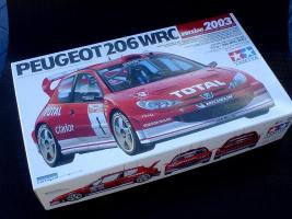 1/24 Tamiya Peugeot 206 WRC version 2003
(Raybrig_89)