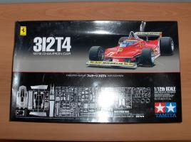 A TAMIYA 12035 Ferrari 312T4 dobozbontása és összeállítási rajza
(szucs.laszlo)