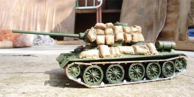 T-34/85-ök a horvát hegyek alján
(Miggyuri)