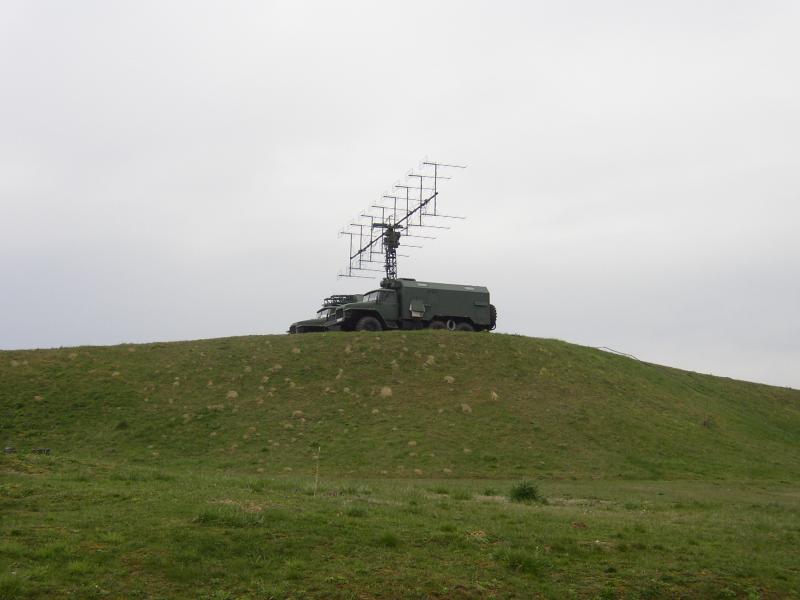 P18

P18 típusú felderítő radar Kupon, nem éppen szokványos környezetben.