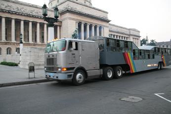 Kubai autóbusz, a "kétpupú teve"