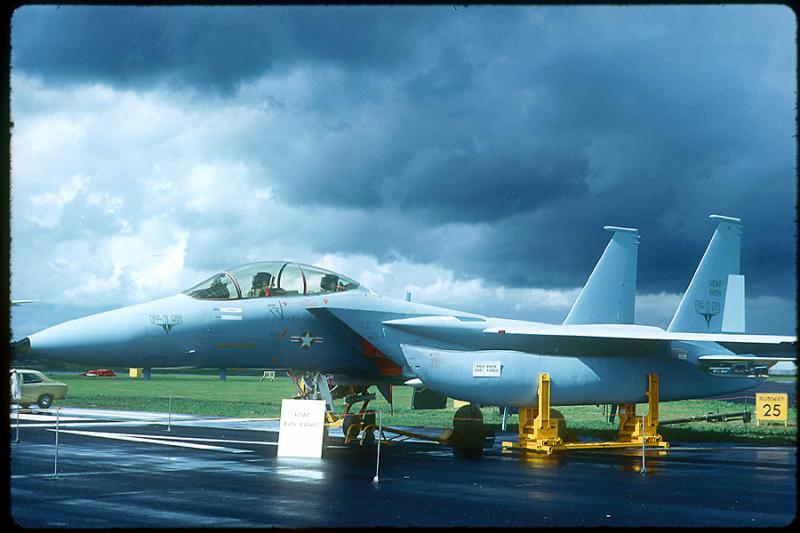 71-0291 YF-15B McDD