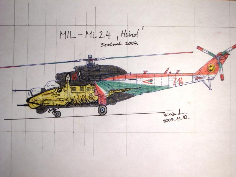 Mil-Mi-24D