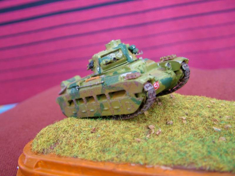 Matilda II.

Egy angol tank, az egyetlen amit sikerült beszereznem. Mindig is szerettem a Matilda II-t, de megépíteni még nagyobb élmény volt