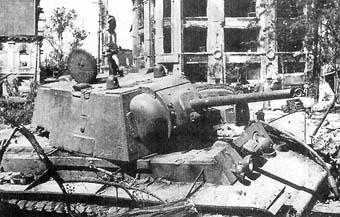 KV-1 Stalingrad