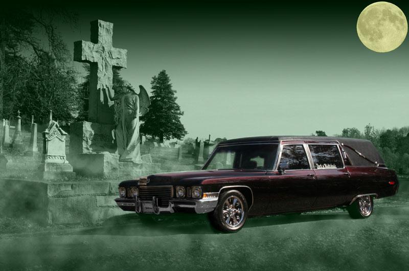Rose-72hearse