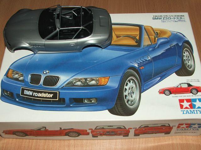 BMW Z3 Roadster (bukócsővel!)