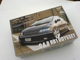 1/24 Aoshima D.A.D RB1 Odyssey
(Raybrig_89)