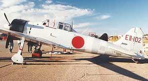 Mitsubishi A6M2 Zero
(Toth_Gabor)