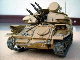 "Shilka" - Önjáró Légelhárító Rendszer (SPAAG)
Kopp Péter (KeyPi)