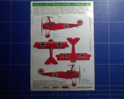 1-72  Eduard - Fokker Dr.I
(Lajos)