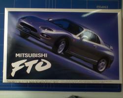1-24 Fujimi - Mitsubishi FTO
(Lajos)