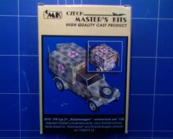 1-35  CMK - VW typ 21 "Kastenwagen" conversion set
(Lajos)