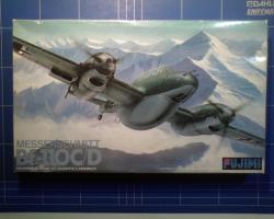 1-72 Fujimi - Messerschmitt Bf-110 C/D
(Lajos)