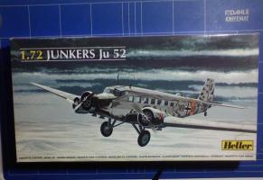 1-72  Heller - Junkers Ju-52
(Lajos)
