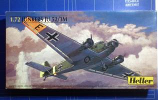 1-72 Heller - Junkers Ju-52/3M
(Lajos)