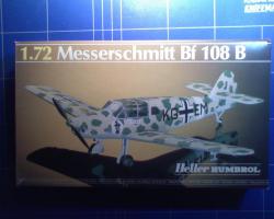 1-72  Heller - Messerschmitt Bf-108 B
(Lajos)