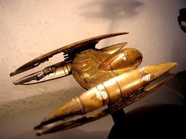 Trade Federation Droid Fighters - Star Wars, Episode 1, The Phantom Menace
(kocka)
