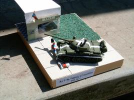 T-54 hivatalos, "baráti" látogatáson avagy az elveszett ártatlanság
(Miggyuri)