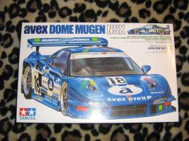 Avex Dome Mugen NSX
Bodó György (gyurmakoma)