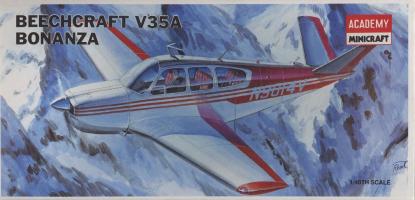 Dobozbontás - Beechcraft Bonanza
(Stefan)