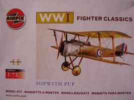 Dobozbontás - Sopwith Pup
(Stefan)
